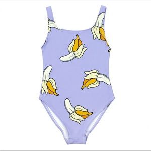 Batoko Banana‎ Peel One Piece Swim Suit XS